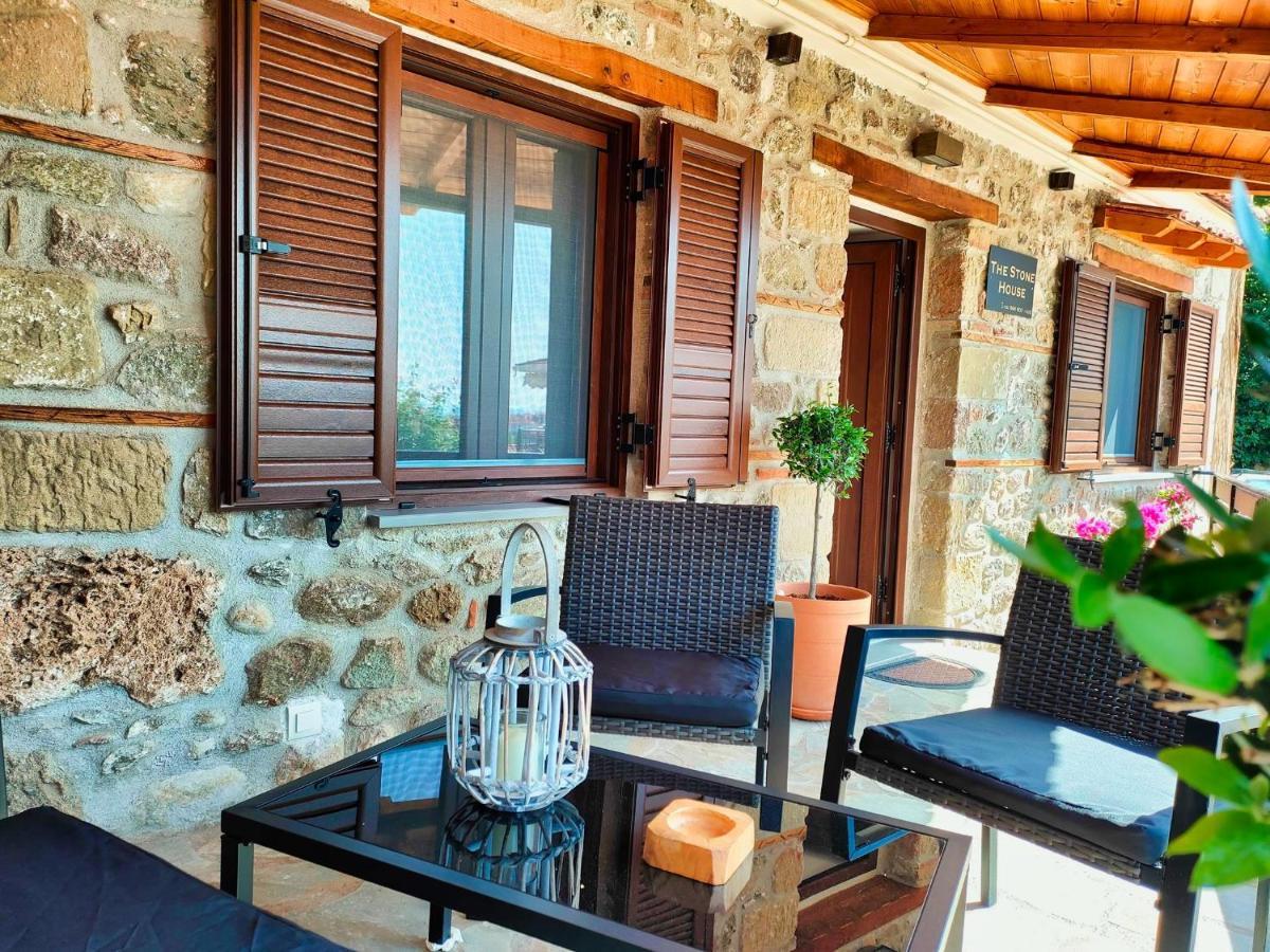 Villa The Stone House Kalambaka Esterno foto