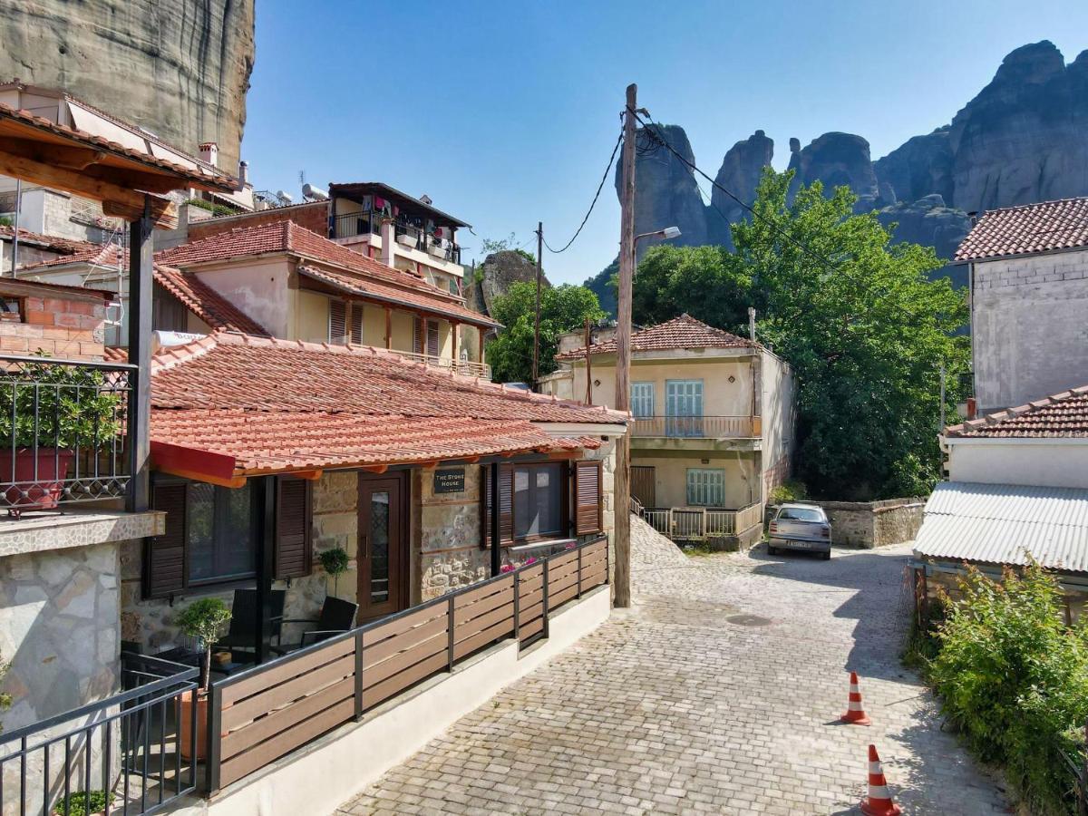 Villa The Stone House Kalambaka Esterno foto